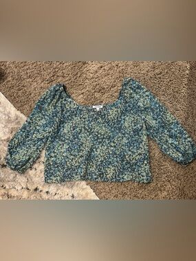 Steve Madden Floral Blouse